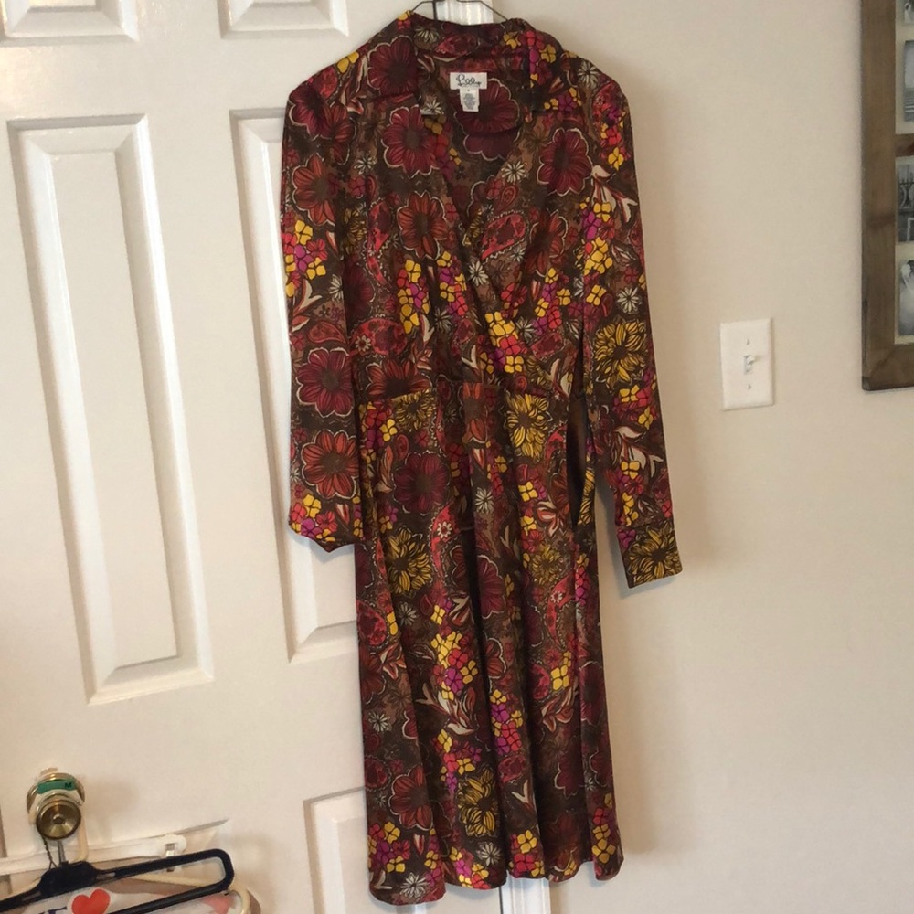 Lilly Pulitzer Vintage silk Dress